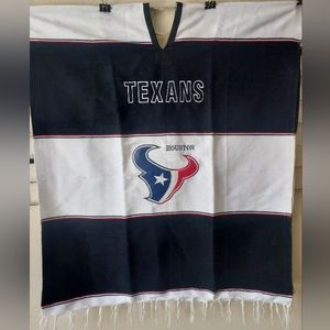 Houston Texans Poncho